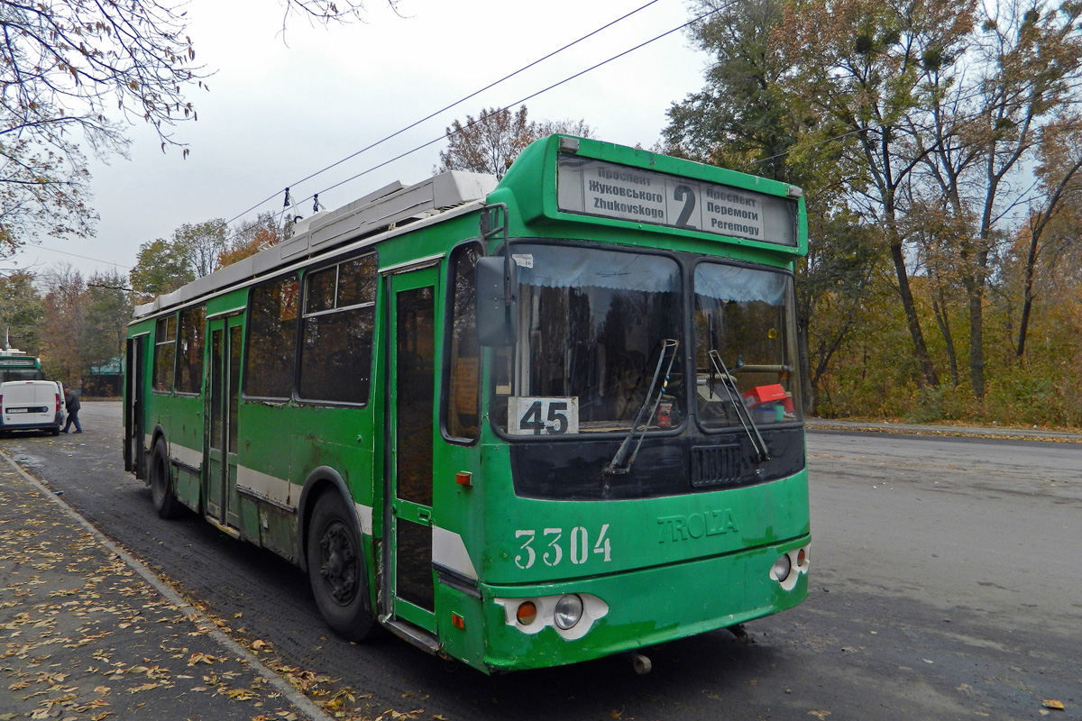Харьков, ЗиУ-682Г-016.02 № 3304