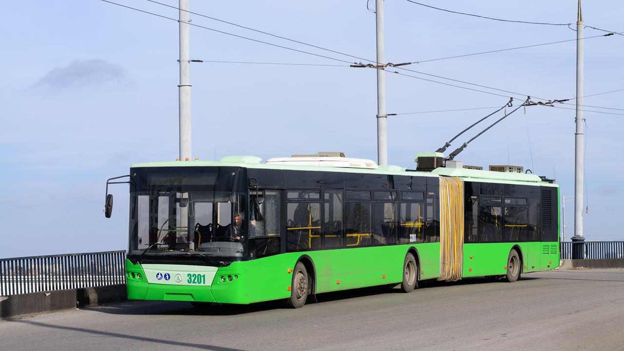 Харьков, ЛАЗ E301D1 № 3201