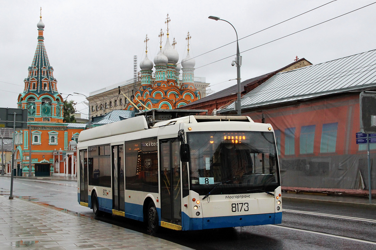 Москва, Тролза-5265.00 «Мегаполис» № 8173