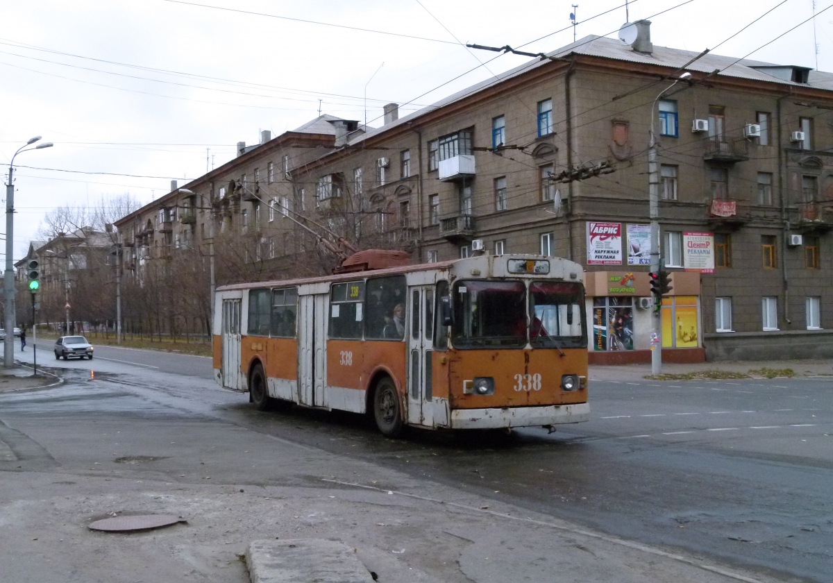 Алчевск, ЗиУ-682В-012 [В0А] № 338