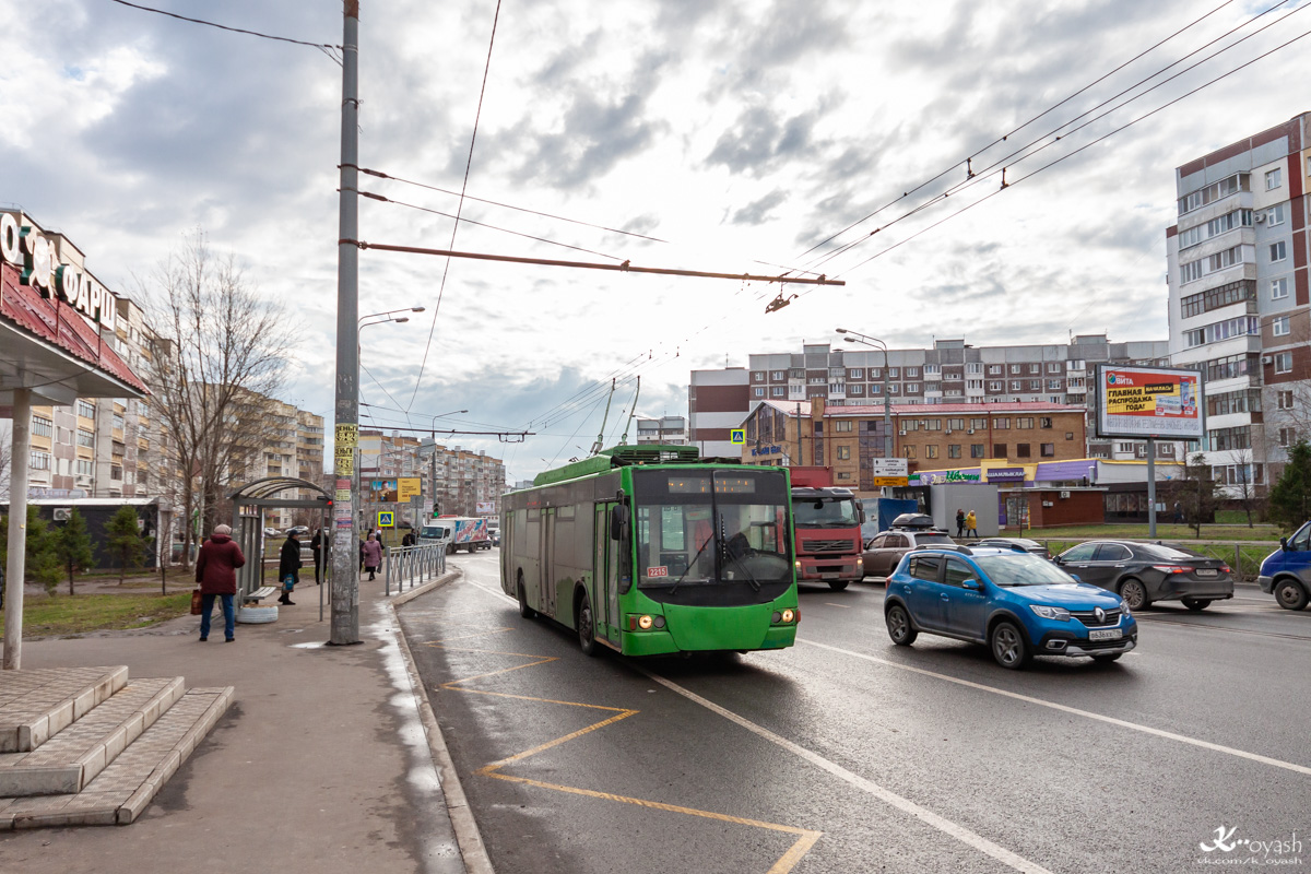Казань, ВМЗ-5298.01 «Авангард» № 2215 Казань, ВМЗ-5298.01 «Авангард» № 2215