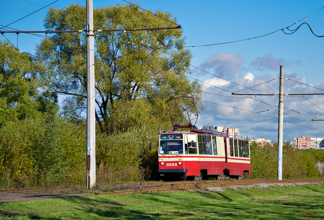 Санкт-Петербург, ЛВС-86К № 8208 Санкт-Петербург, ЛВС-86К № 8208