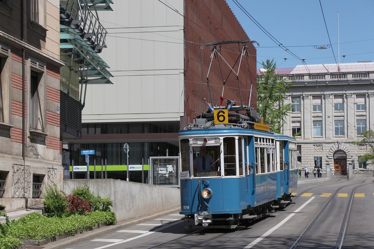 Цюрих, SWS/MFO Ce 2/2 № 1019