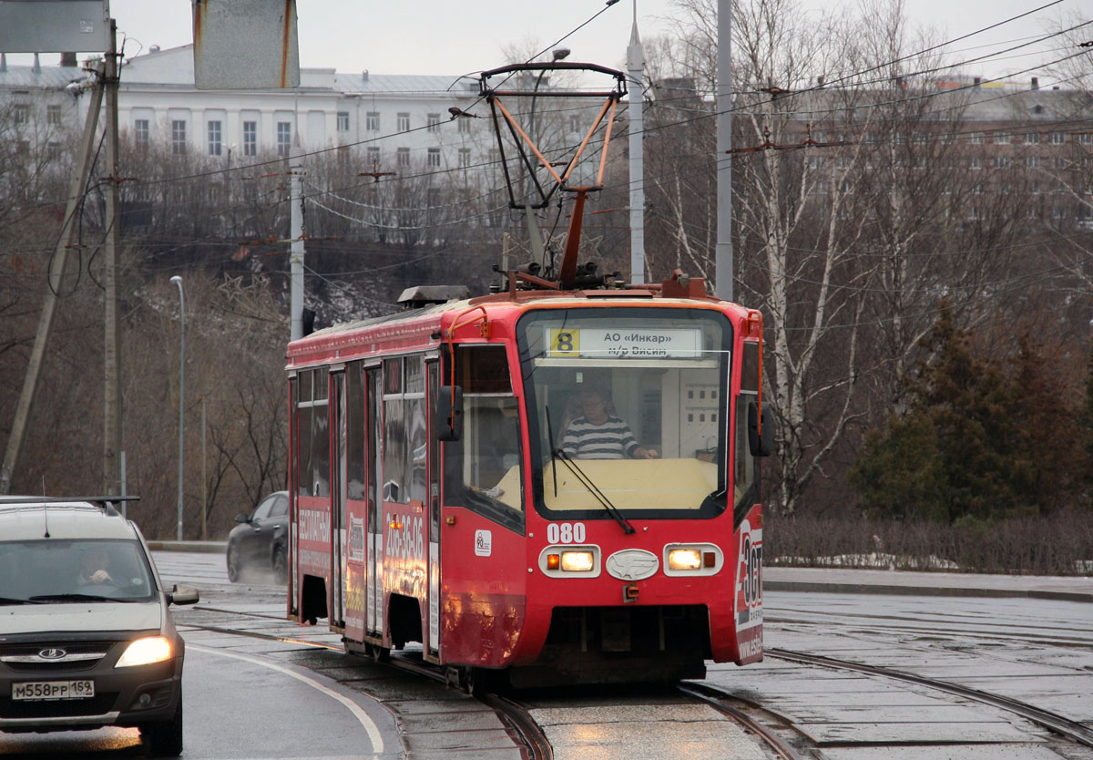 Пермь, 71-619КТ № 080