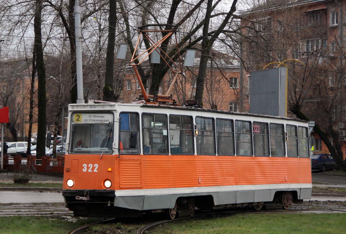 Пермь, 71-605 (КТМ-5М3) № 322