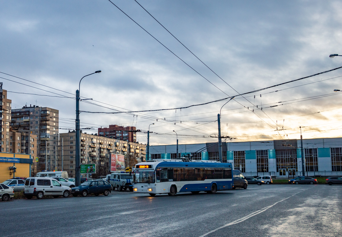 Санкт-Петербург, БКМ 321 № 2404 Санкт-Петербург, БКМ 321 № 2404