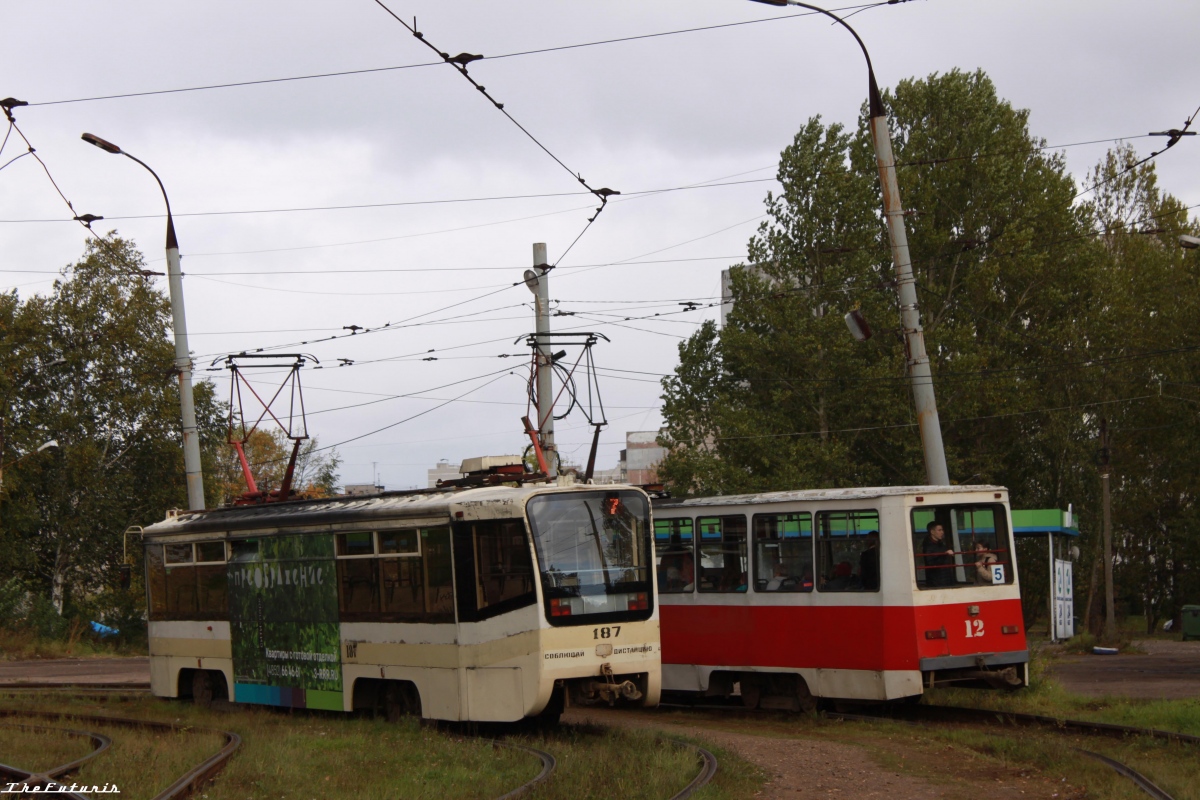 Ярославль, 71-619КТ № 187