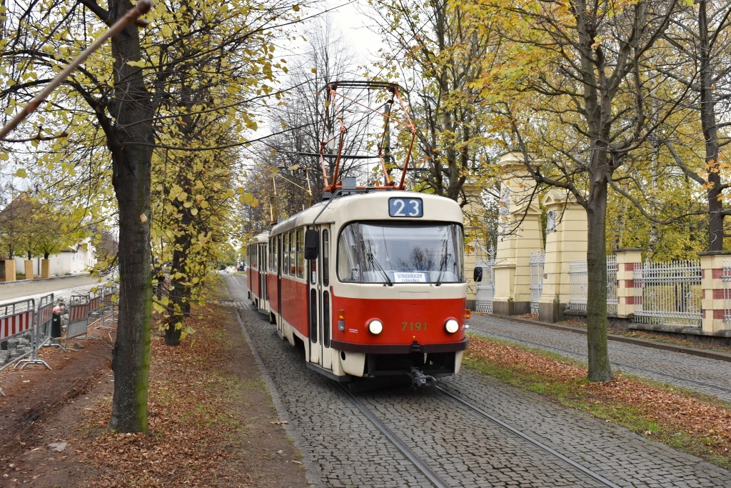 Прага, Tatra T3SUCS № 7191