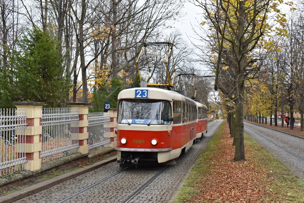 Прага, Tatra T3M № 8085