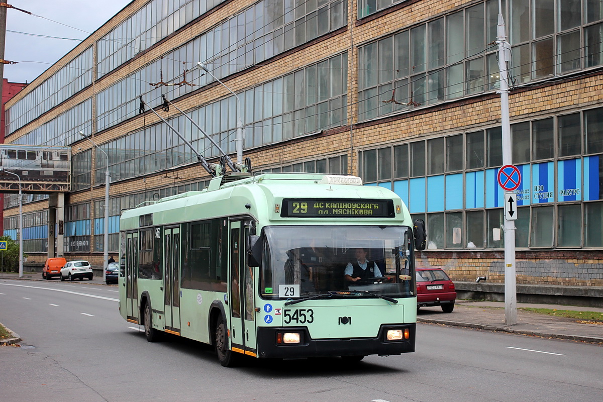 Минск, БКМ 321 № 5453