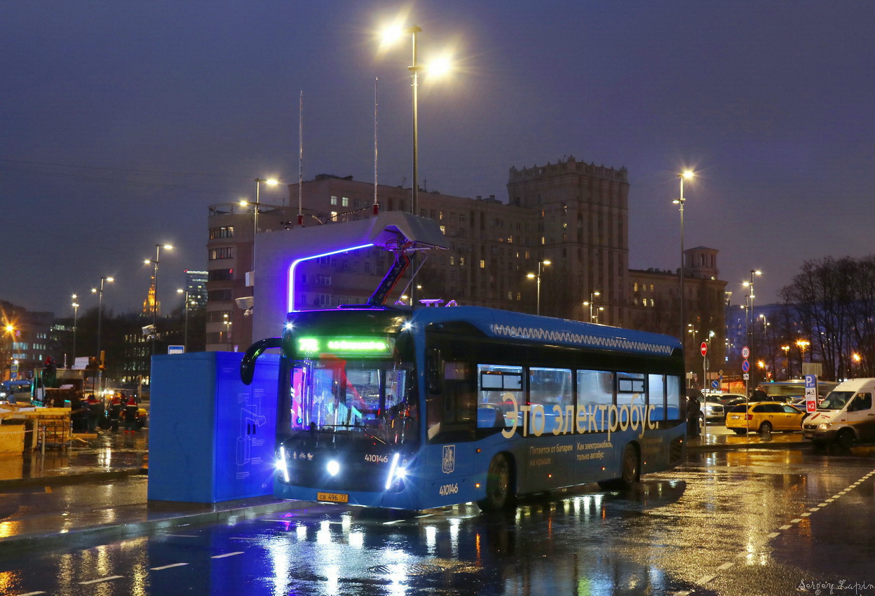 Москва, КАМАЗ-6282 № 410146