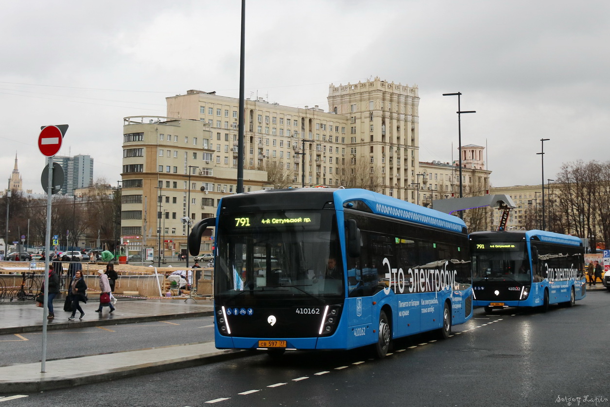 Москва, КАМАЗ-6282 № 410162