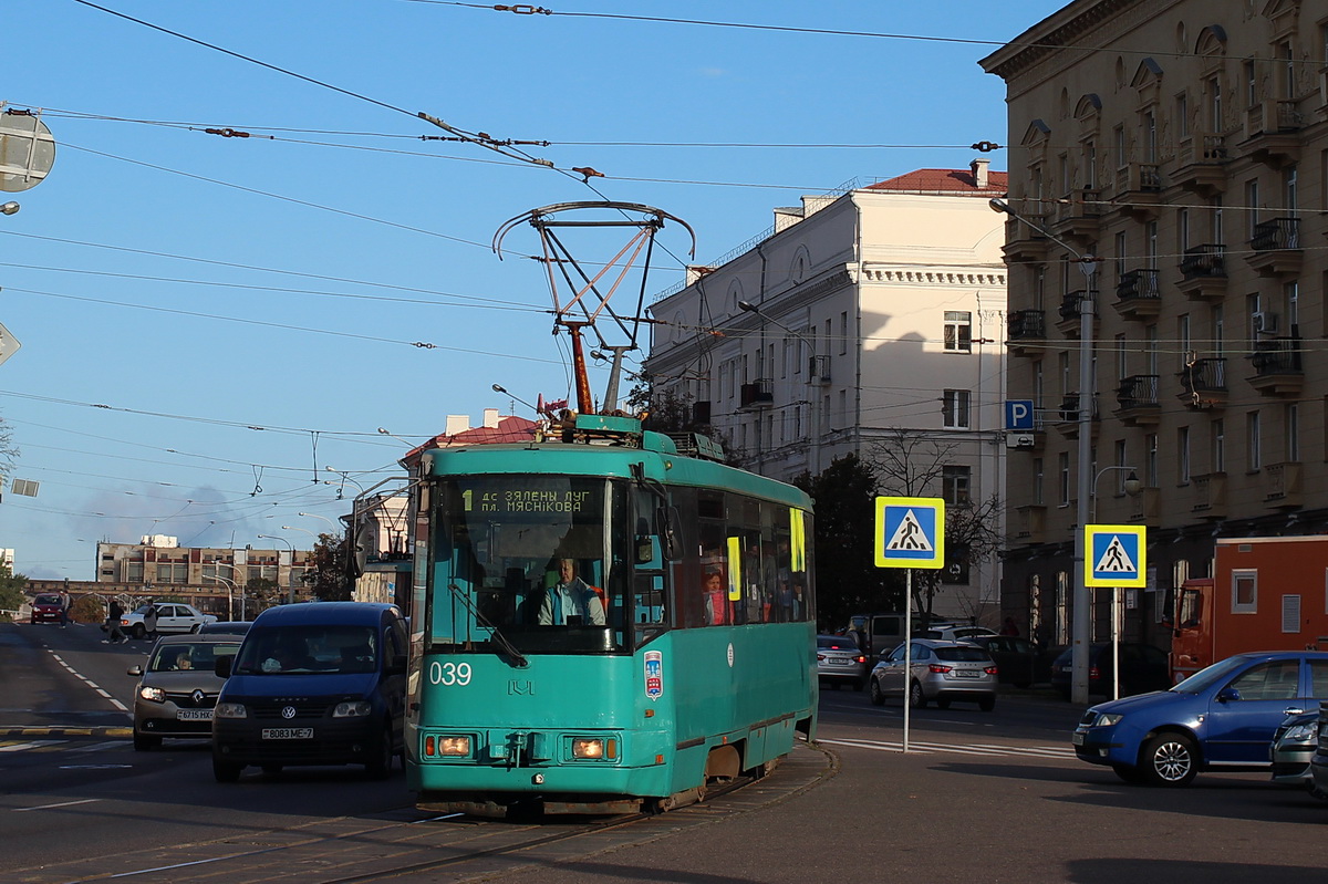 Минск, БКМ 60102 № 039