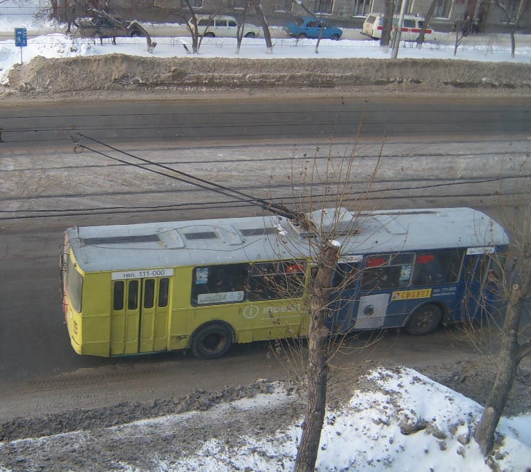 Новосибирск, ЗиУ-682В [В00] № 2231