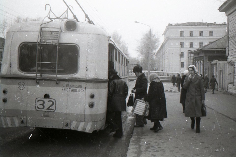 Томск, ЗиУ-5Г № 32; Томск — Исторические фотографии