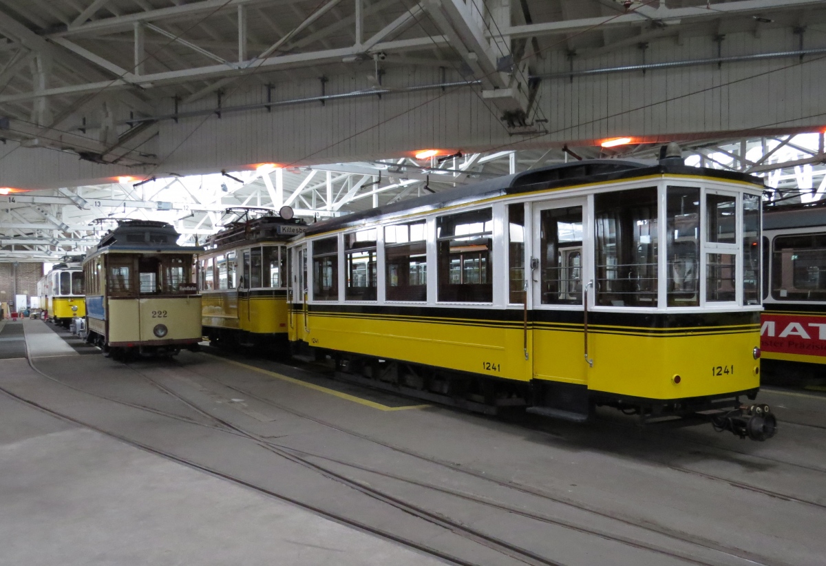 Штутгарт, Esslingen typ 1200 № 1241 Штутгарт, Esslingen typ 1200 № 1241