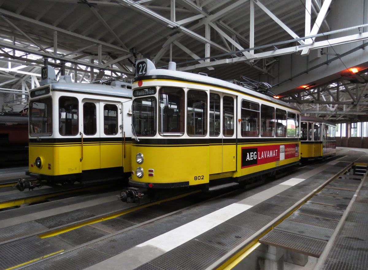 Штутгарт, Esslingen T2 № 802