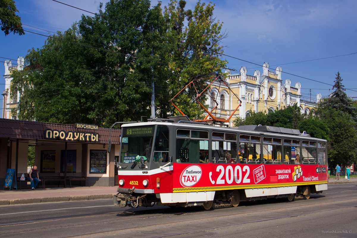 Харьков, Tatra T6A5 № 4532
