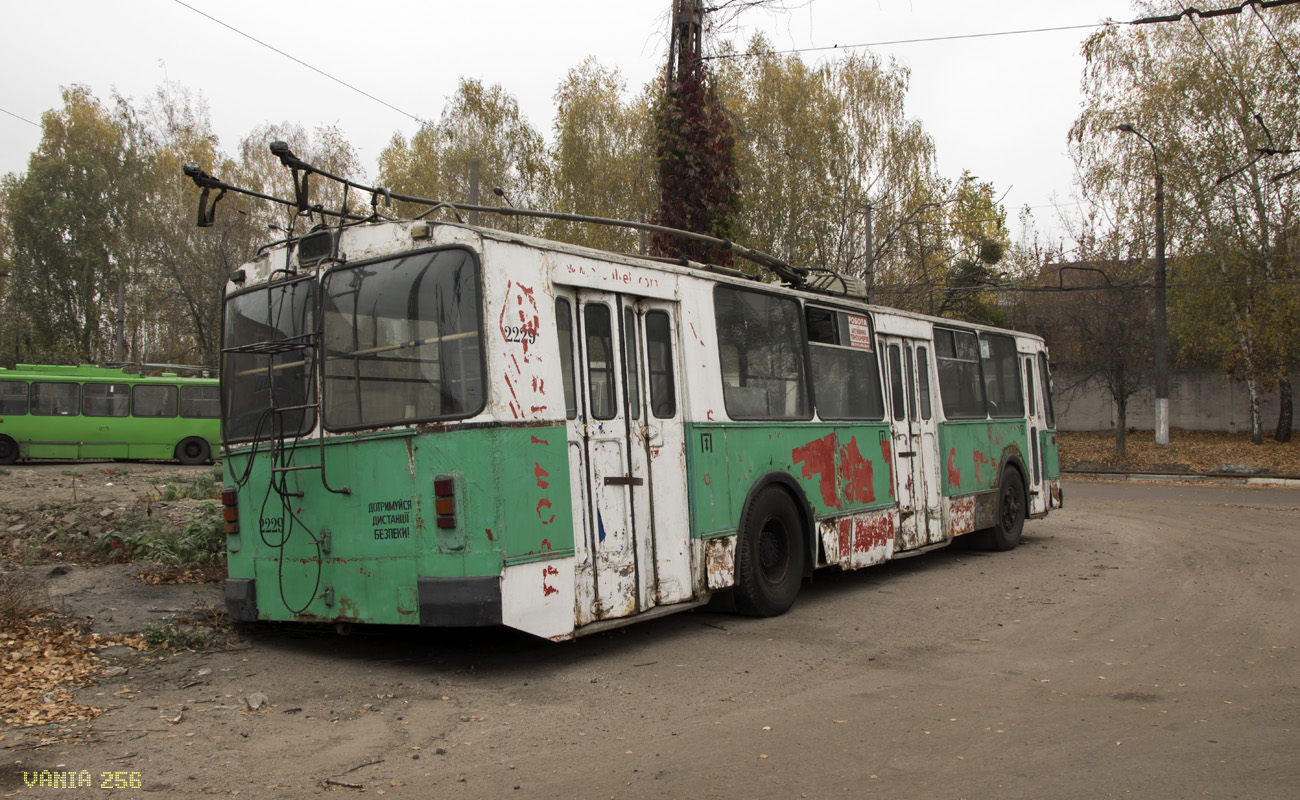 Житомир, ЗиУ-682В [В00] № 2229