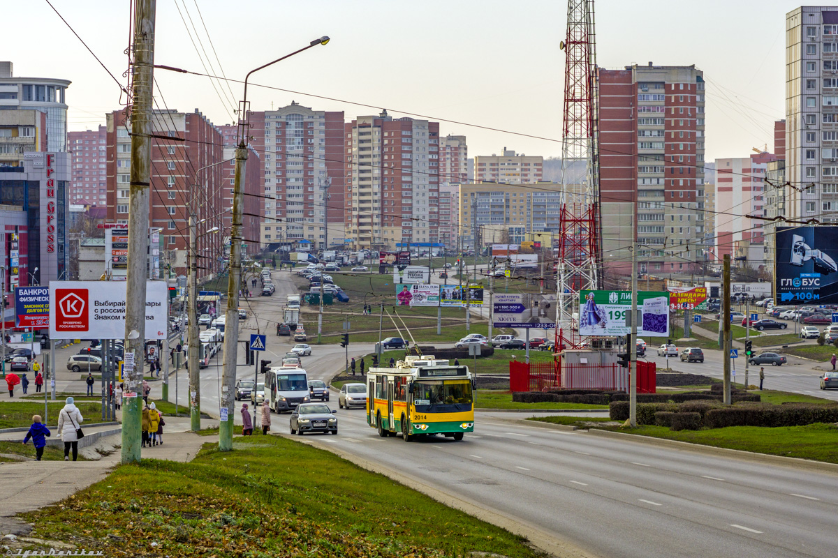 Пенза, ЗиУ-682Г-016.02 № 2014