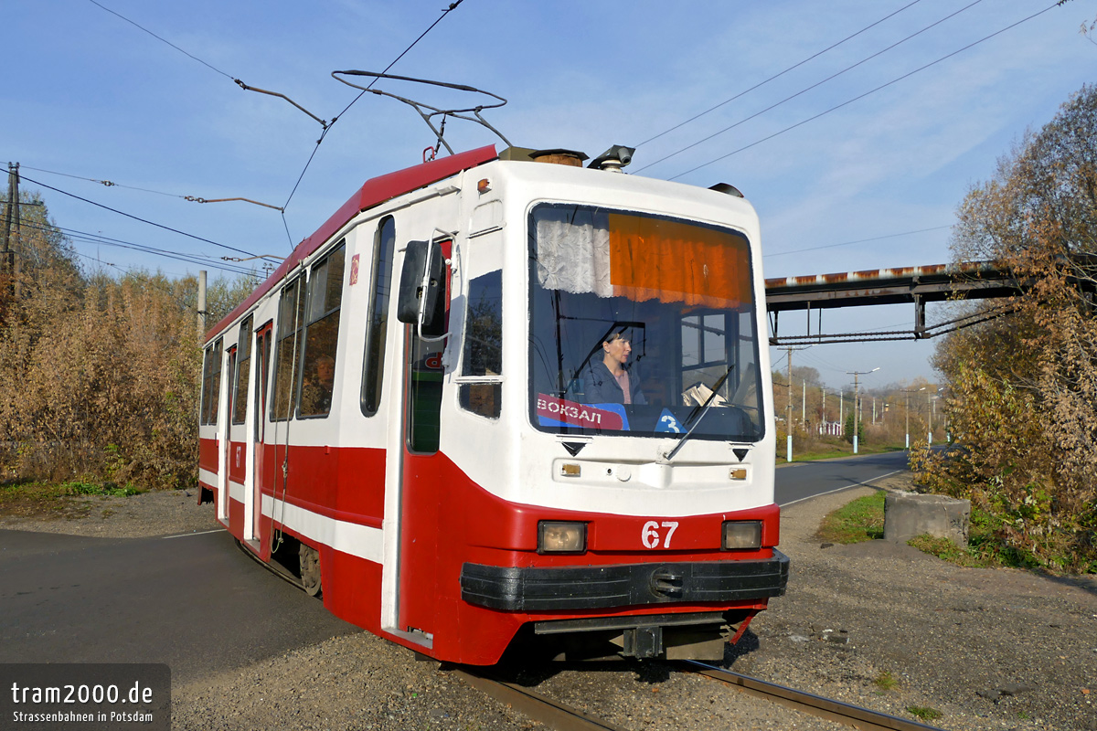 Осинники, 71-134К (ЛМ-99К) № 67