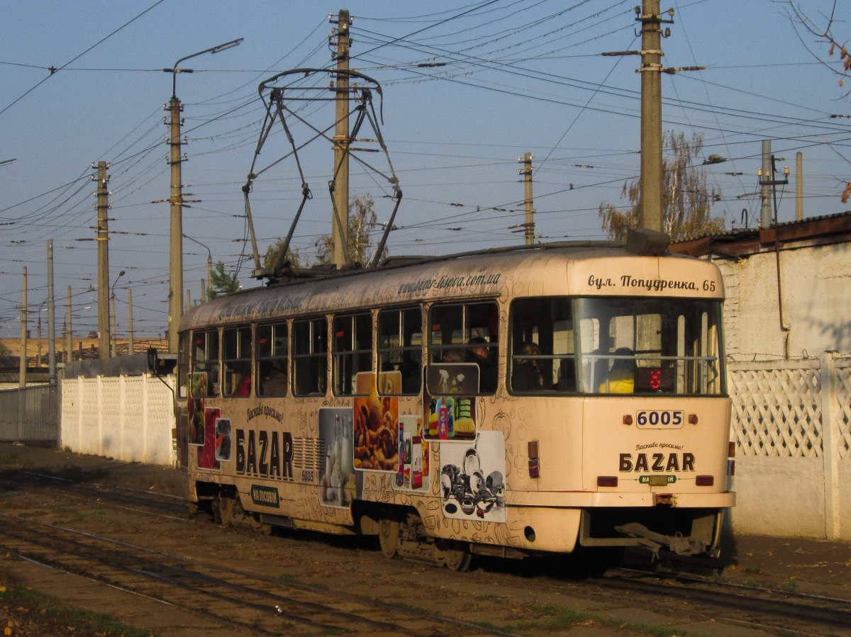 Киев, Tatra T3SUCS № 6005
