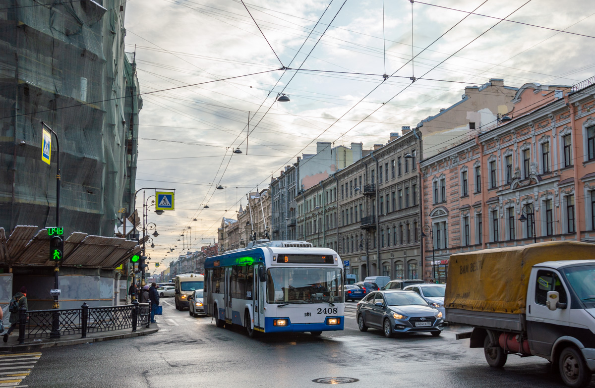 Санкт-Петербург, БКМ 321 № 2408