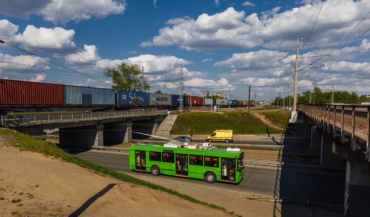 Казань, Тролза-5275.03 «Оптима» № 1443