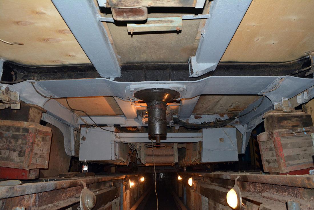 Vladivostok, 71-605A N°. 293; Vladivostok — Trams' Maintenance and Parts