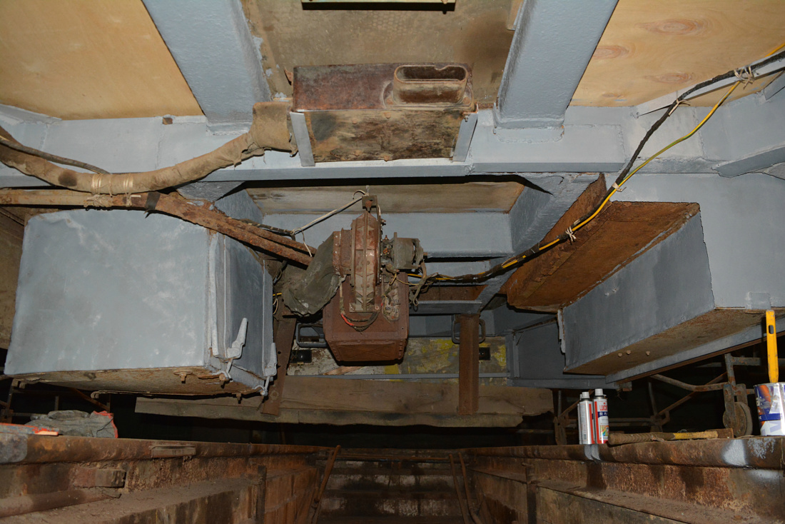 Vladivostok, 71-605A nr. 293; Vladivostok — Trams' Maintenance and Parts