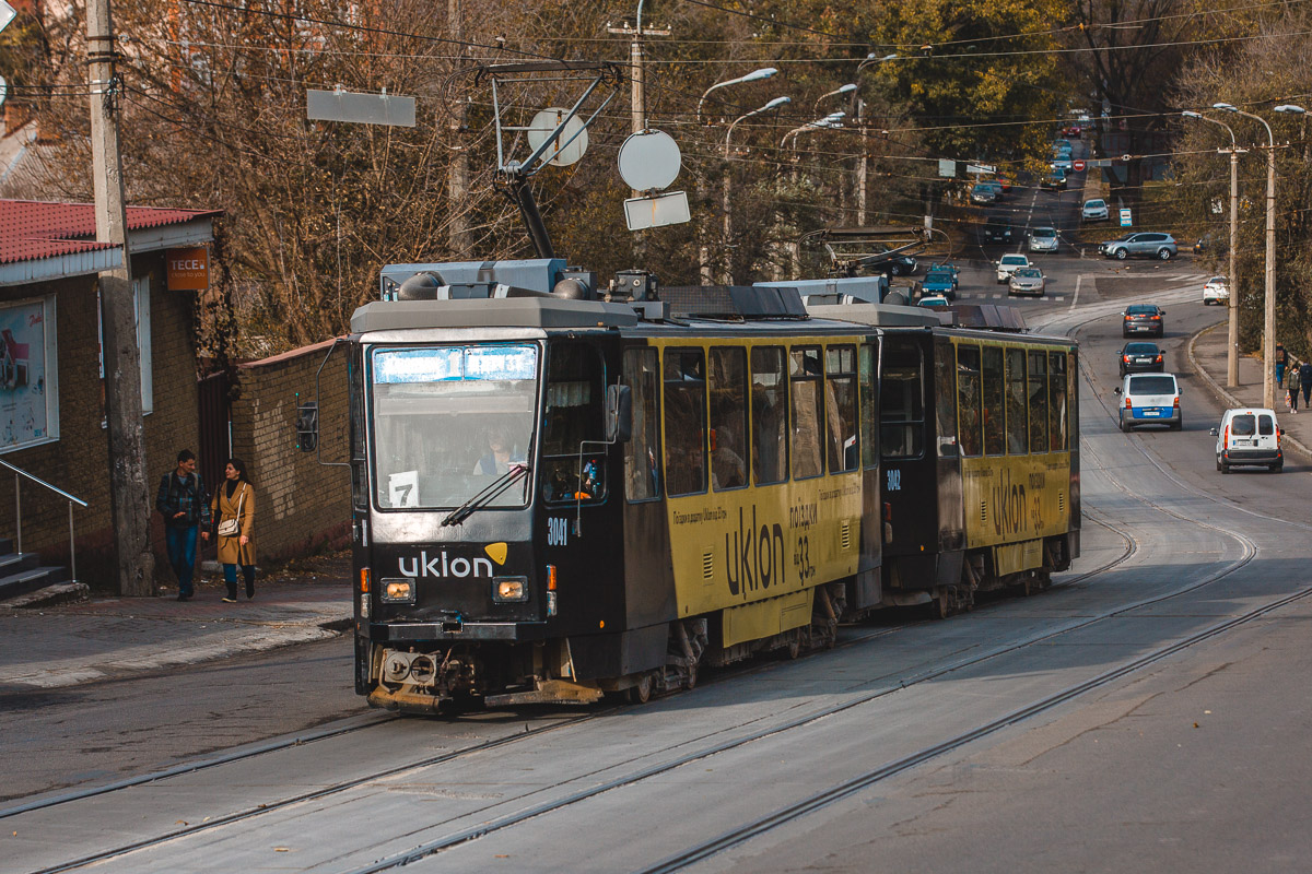 Днепр, Tatra T6A2M № 3041