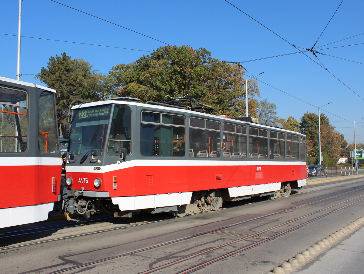 Sofia, Tatra T6A5 Nr. 4175