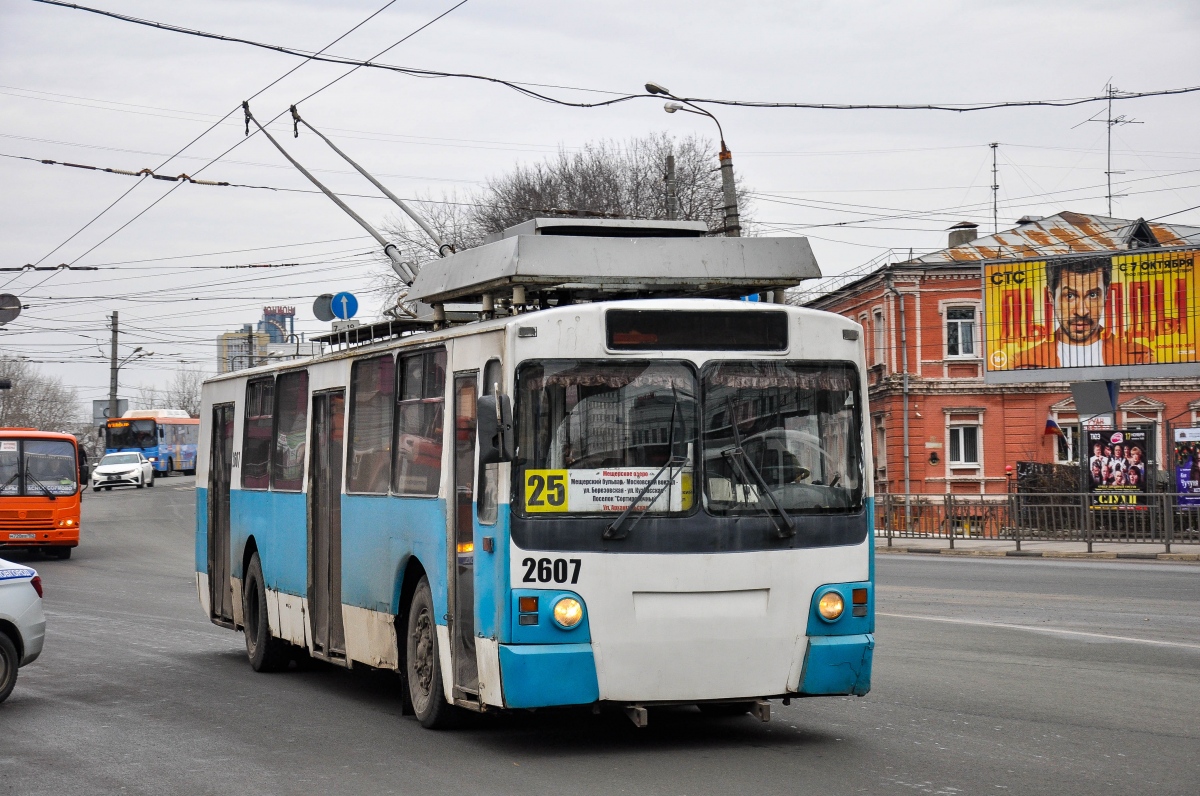 Нижний Новгород, ЗиУ-682 КР Иваново № 2607