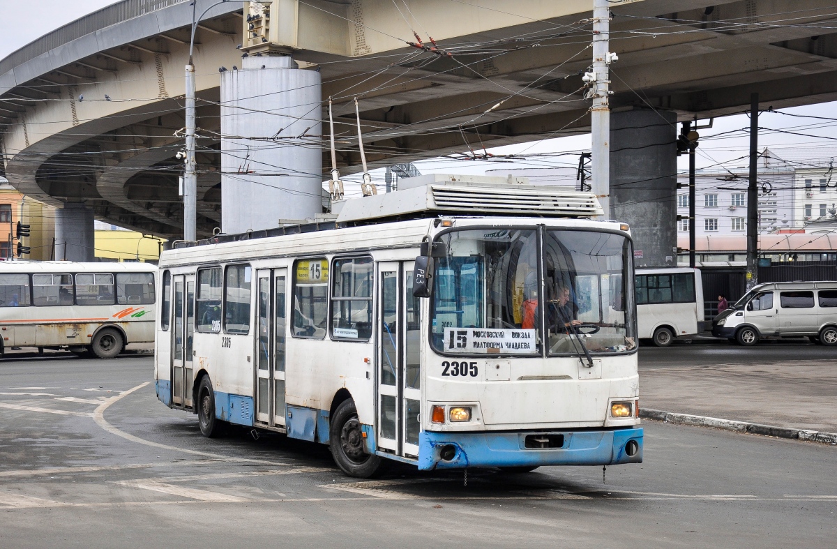Нижний Новгород, ЛиАЗ-5280 (ВЗТМ) № 2305