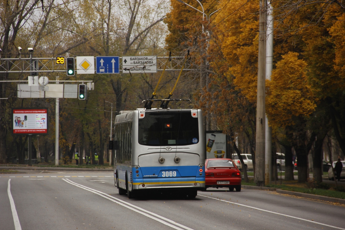 Алмати, YoungMan JNP6120GDZ (Neoplan Kazakhstan) № 3069