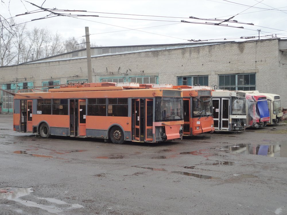 Томск, Тролза-5275.05 «Оптима» № 379