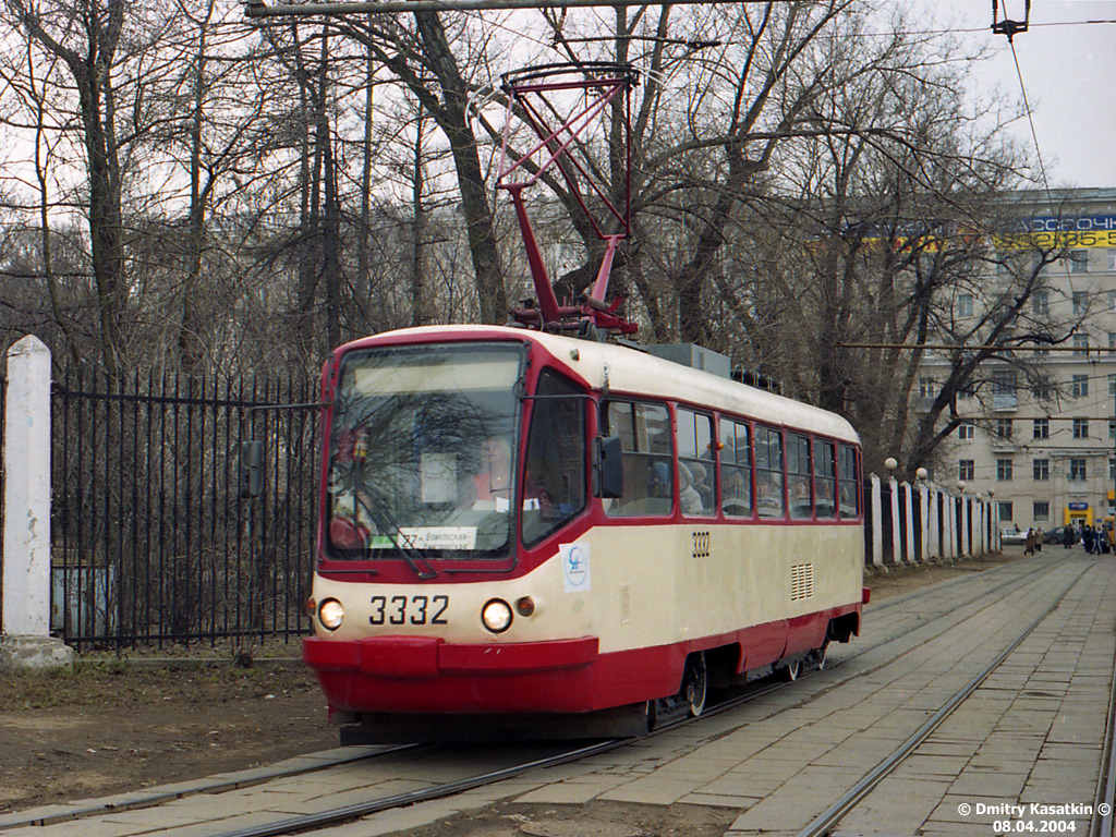 Moskwa, TMRP-2 Nr 3332 Moskwa, TMRP-2 Nr 3332