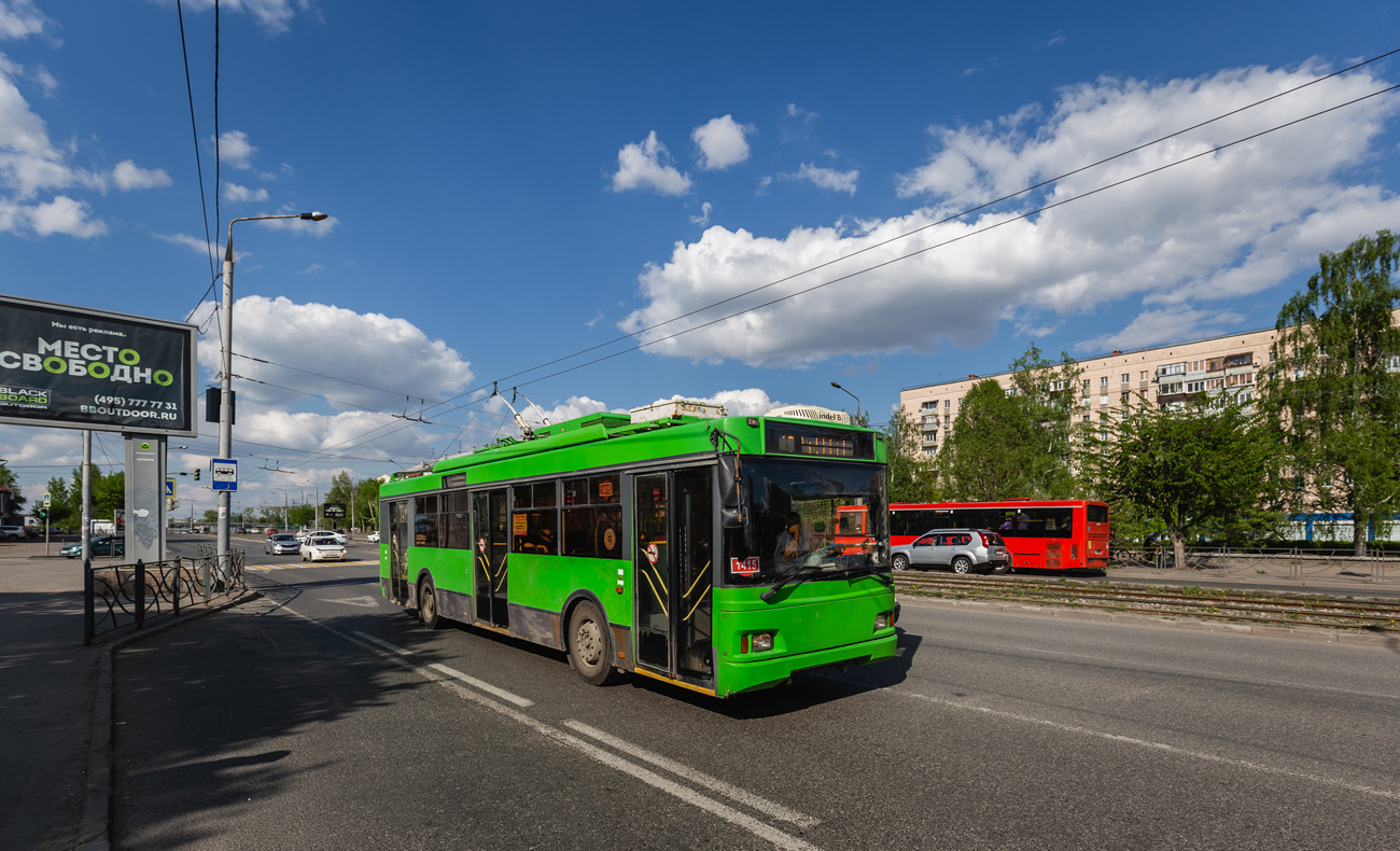 Казань, Тролза-5275.03 «Оптима» № 1415