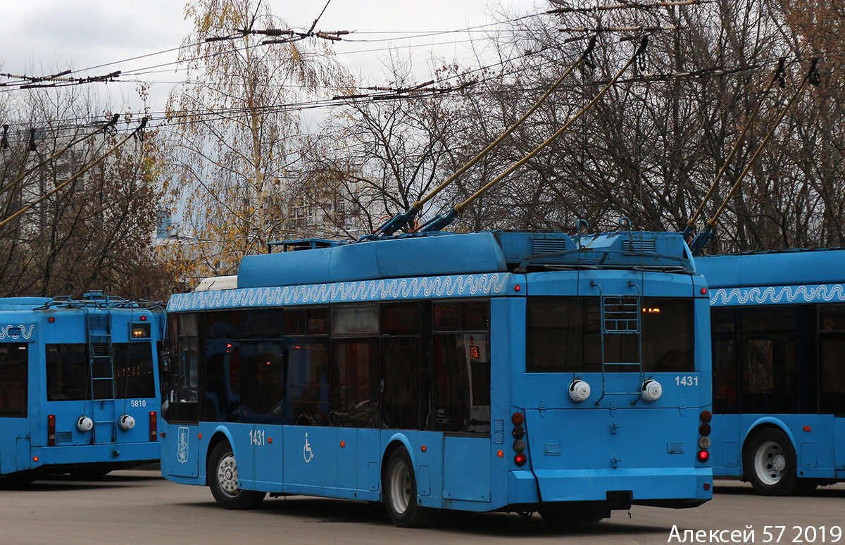 Москва, Тролза-5265.00 «Мегаполис» № 1431