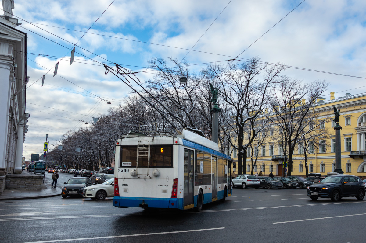 Санкт-Петербург, Тролза-5265.00 «Мегаполис» № 2500