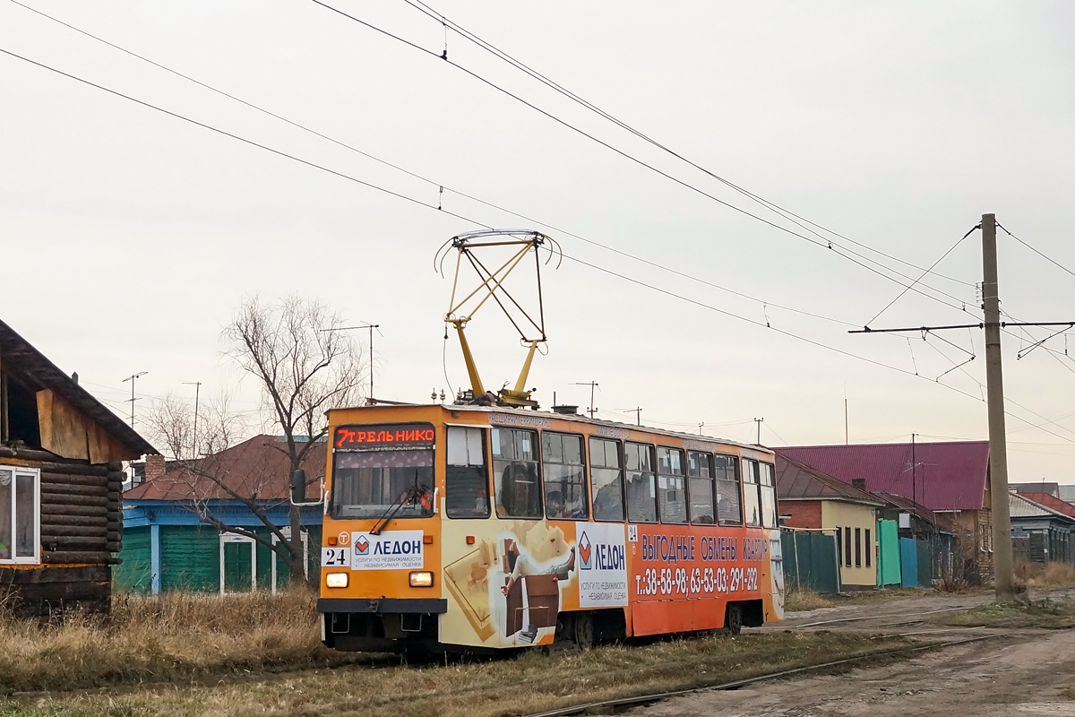 Omsk, 71-605EP č. 24 Omsk, 71-605EP č. 24
