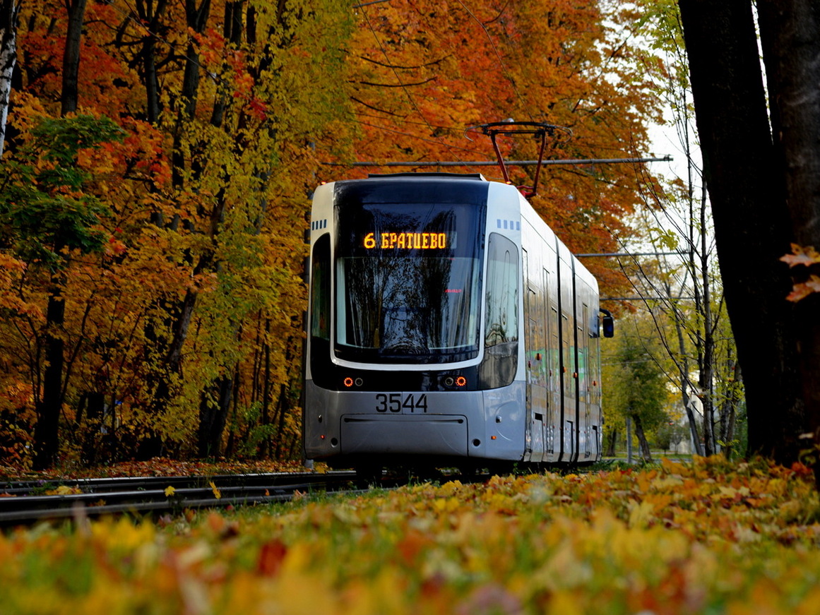 Москва, 71-414 (Pesa Fokstrot) № 3544 Москва, 71-414 (Pesa Fokstrot) № 3544