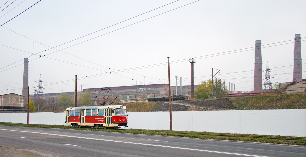 Мариуполь, Tatra T3SUCS № 1033