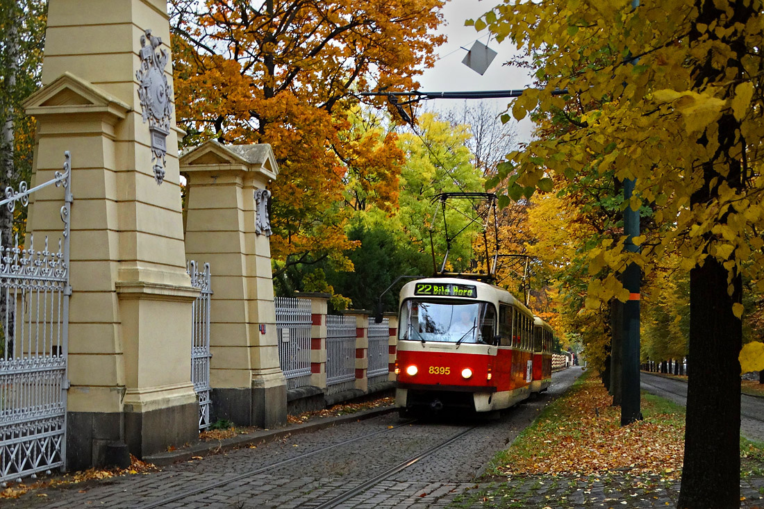 Прага, Tatra T3R.P № 8395