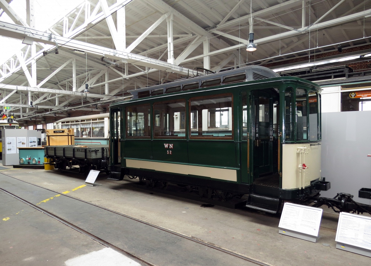 Штутгарт, Двухосный прицепной Herbrand № WN 32 Штутгарт, Двухосный прицепной Herbrand № WN 32