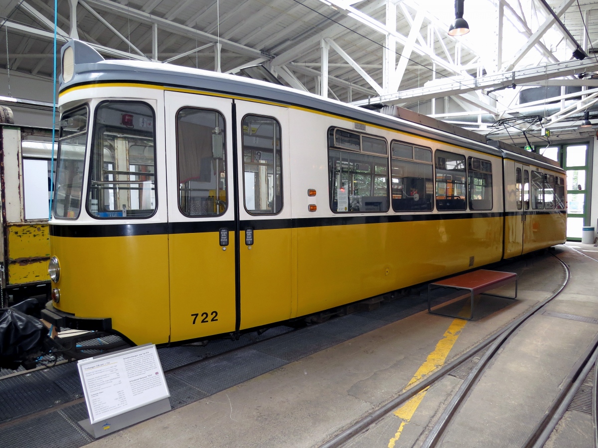 Stuttgart, Esslingen GT4 № 722