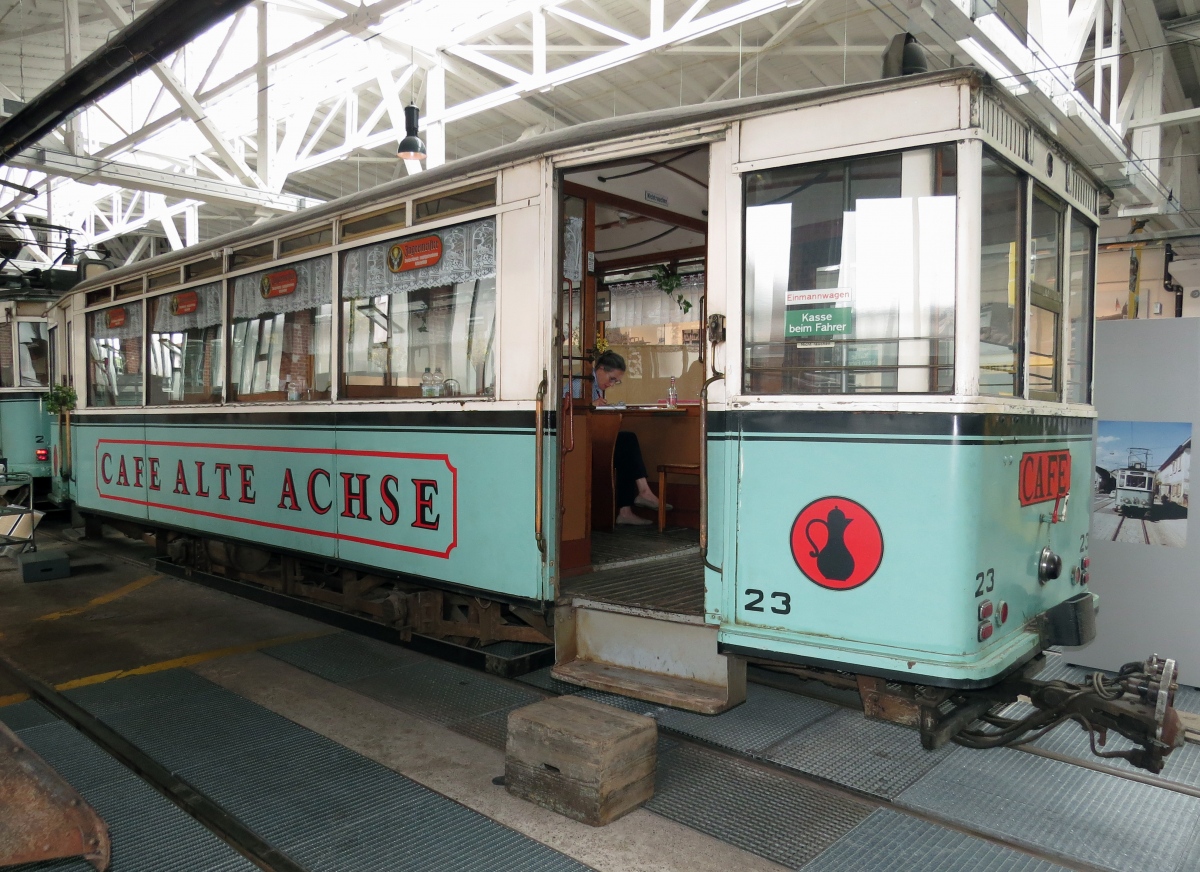 Штутгарт, Двухосный прицепной Esslingen № 23