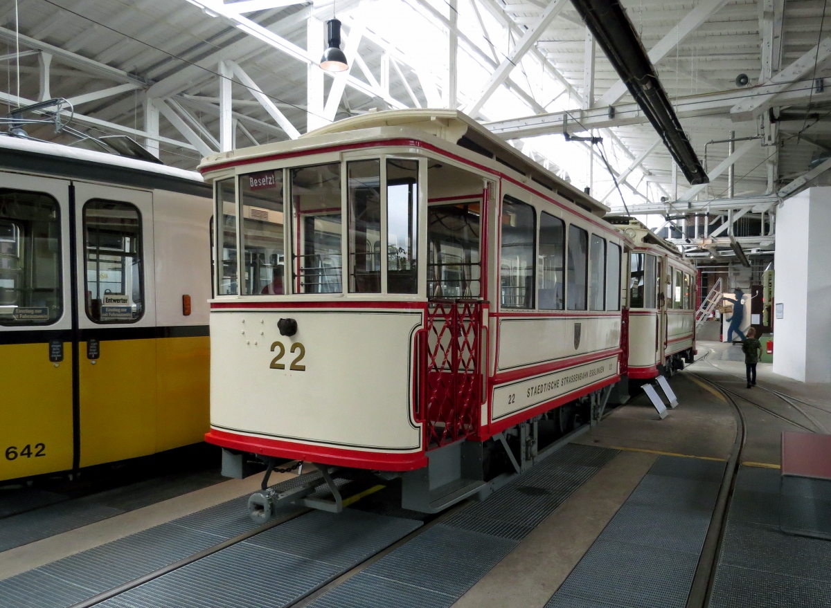 Штутгарт, Двухосный прицепной Esslingen № 22 Штутгарт, Двухосный прицепной Esslingen № 22