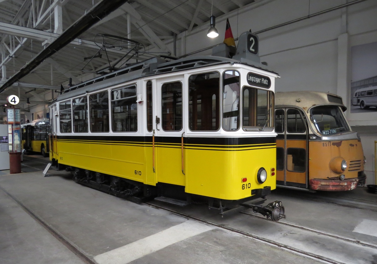 Штутгарт, Esslingen typ 600 № 610