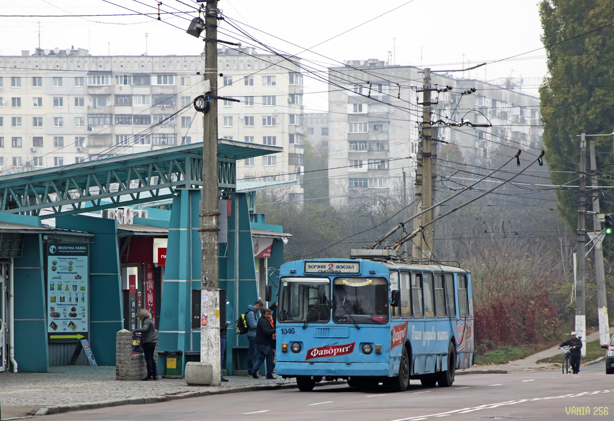 Žytomyr, ZiU-682G [G00] # 1046